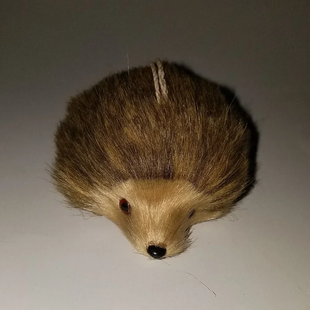 Hedgehog Ornament Figure 3.5
